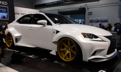 SEMA-2013: Lexus IS Concept от DeviantArt